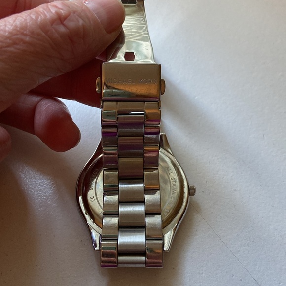 MK women’s turquoise watch - Picture 3 of 6